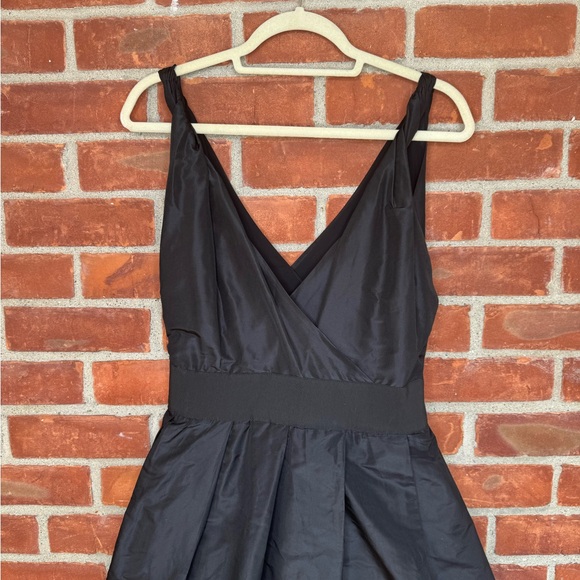 Charles Nolan black silk dress - Picture 5 of 9